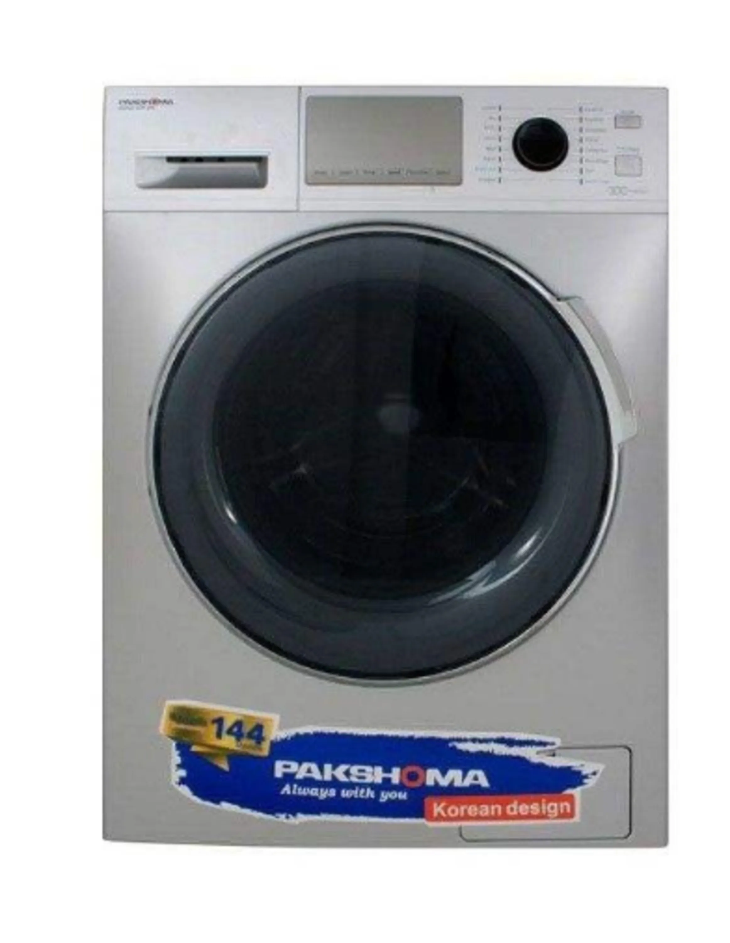 ماشین لباسشویی پاکشوما WFI-83437ST